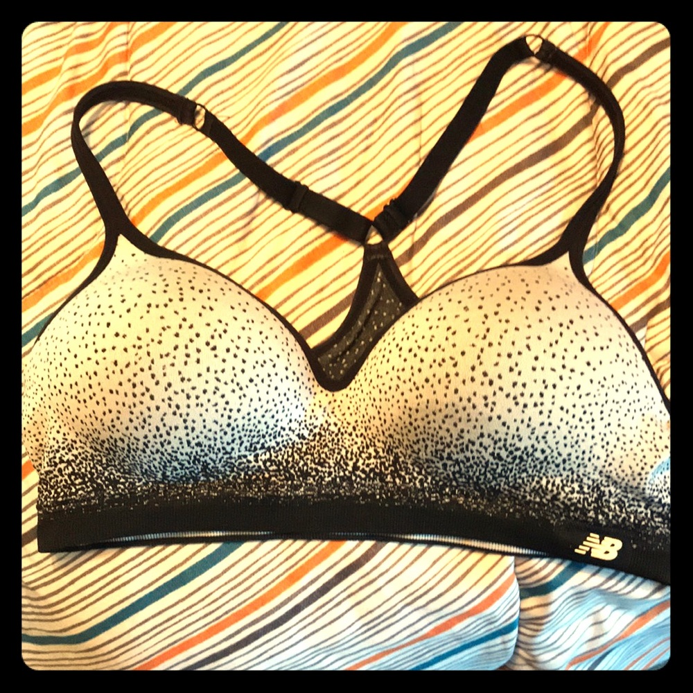 New balance size xl sports bra